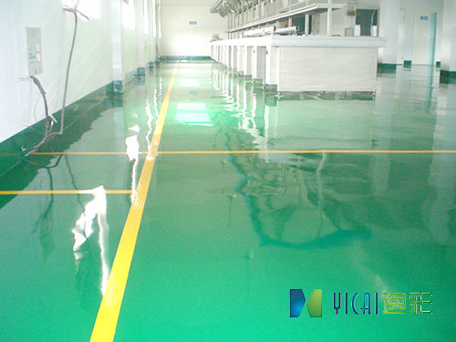 環(huán)氧砂漿導(dǎo)靜電自流平地坪