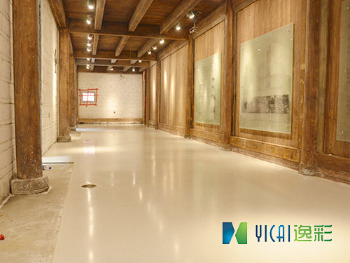 環(huán)氧磨石地坪