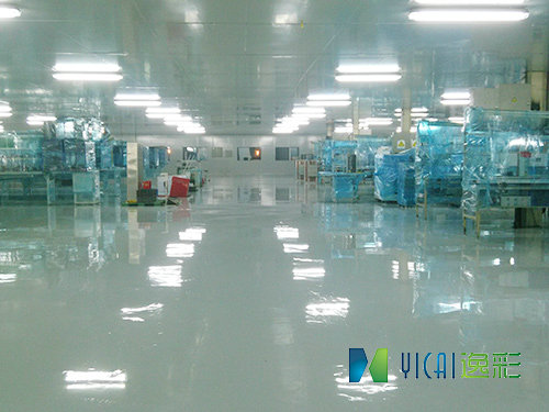 環(huán)氧防靜電地坪