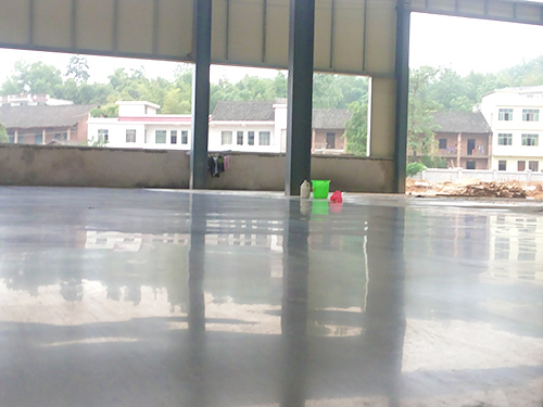 廠(chǎng)房密封固化劑地坪