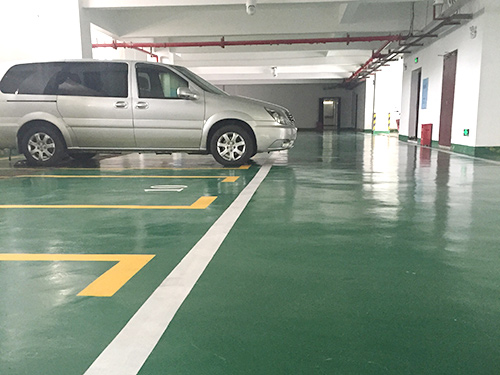 地下車庫(kù)環(huán)氧地坪