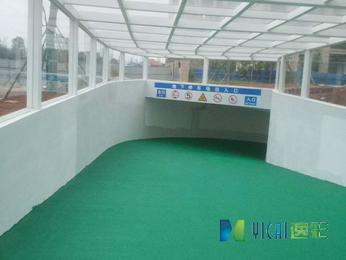 環(huán)氧砂粒防滑地坪