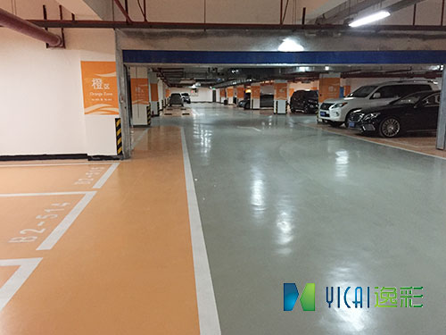 環(huán)氧砂漿平涂地坪