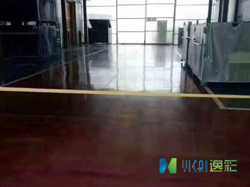 彩色密封固化劑地坪